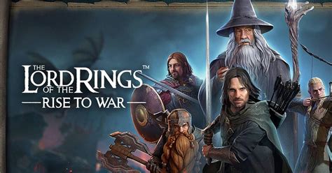 lord of the rings rise to war